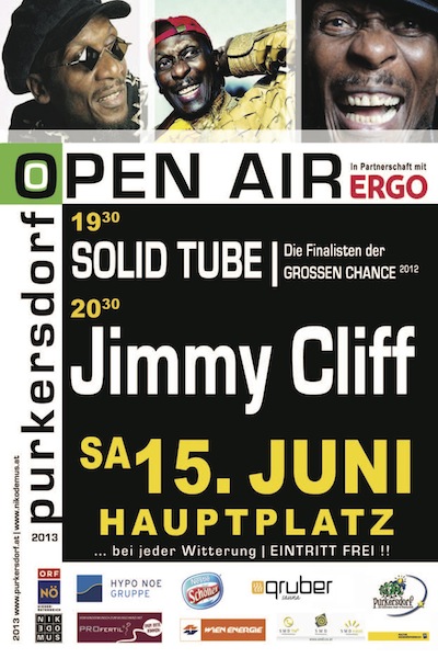 Jimmy Cliff 6/15/2013