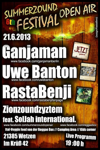 Uwe Banton 6/21/2013