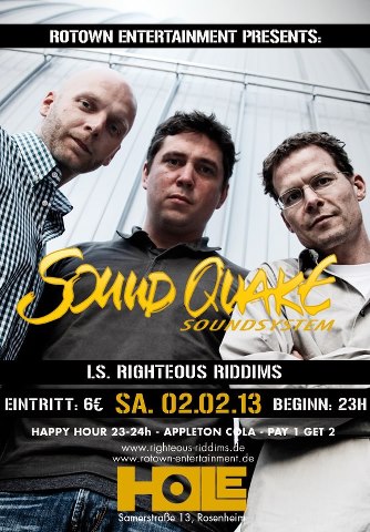 Soundquake 02/02/2013