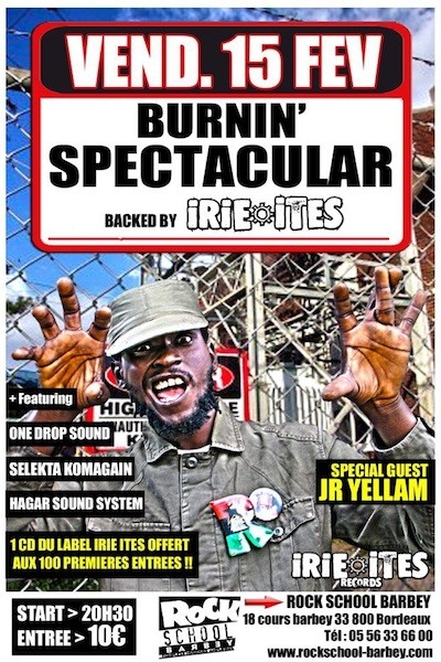 Spectacular 2/15/2013
