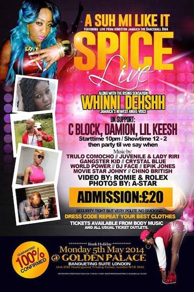 Spice 5/5/2014