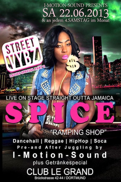 Spice 6/22/2013