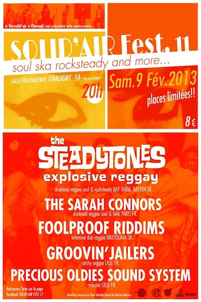 The SteadyTones 2/9/2013