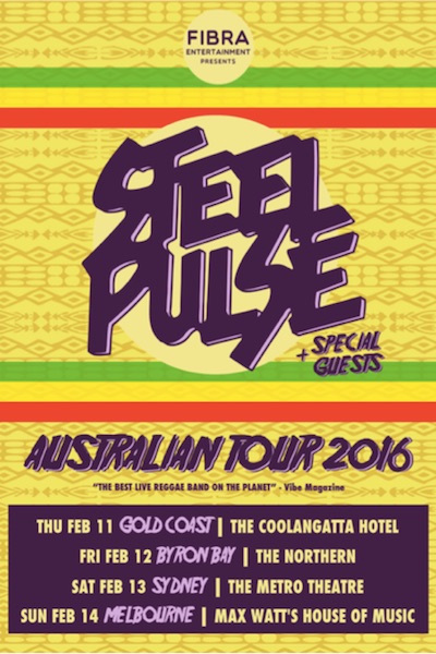 Steel Pulse 2/14/2016