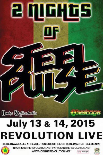 Steel Pulse 7/14/2015