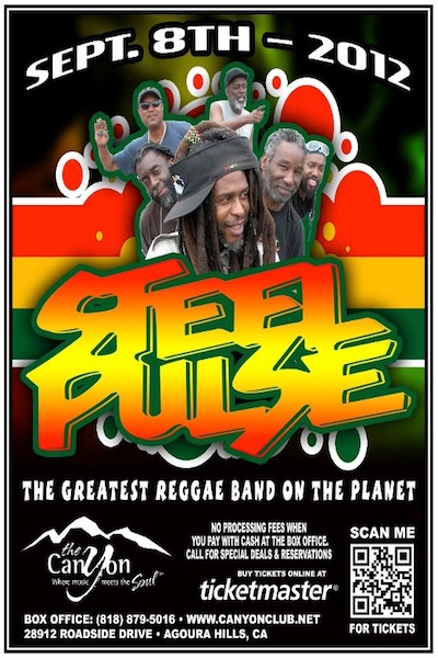 Steel Pulse 9/8/2012