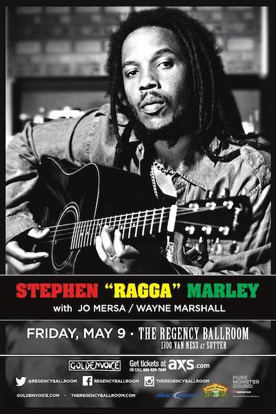 Stephen Marley 5/9/2014