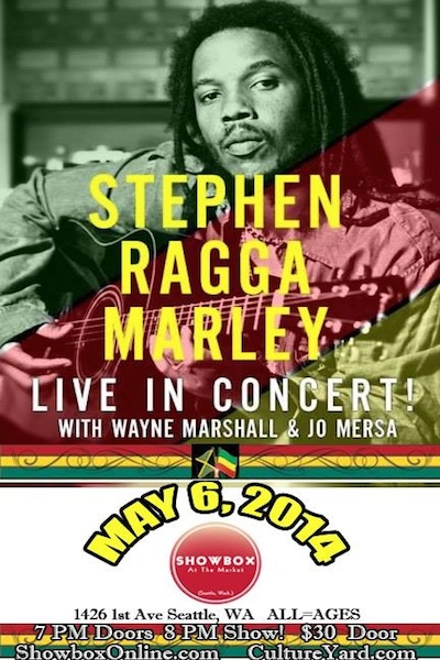 Stephen Marley 5/6/2014