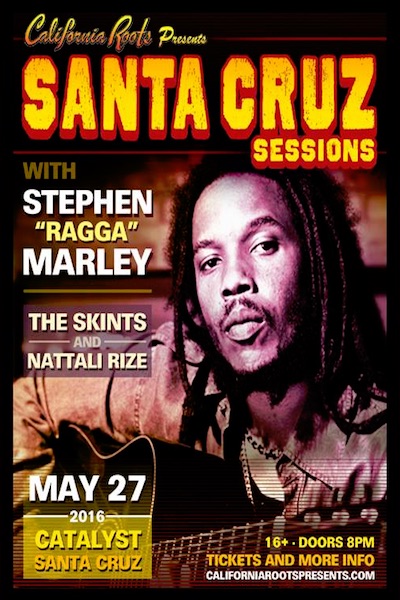 Stephen Marley 5/27/2016