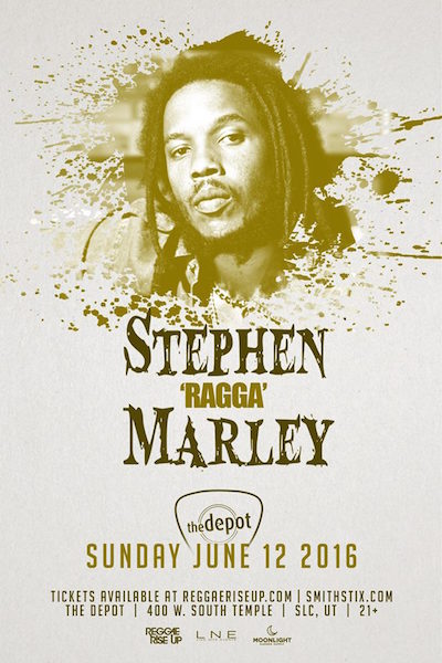 Stephen Marley 6/12/2016