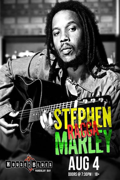 Stephen Marley 8/4/2015