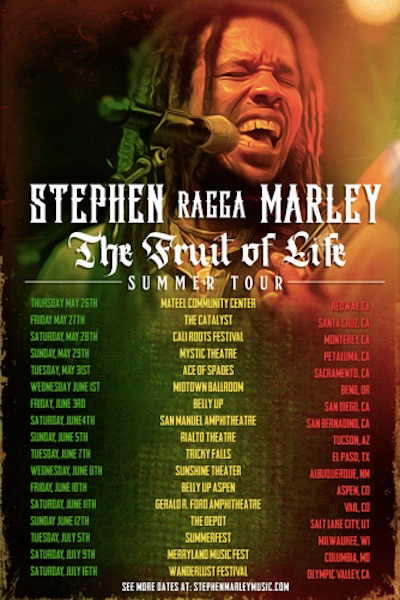 Stephen Marley 6/8/2016