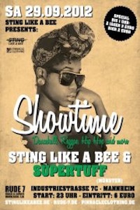 Sting Like A Bee 9/29/2012
