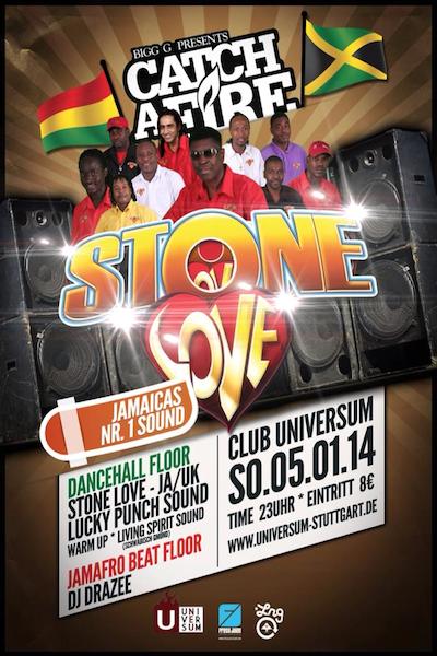 Stone Love 1/5/2014