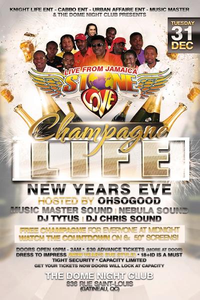 Stone Love 12/31/2013