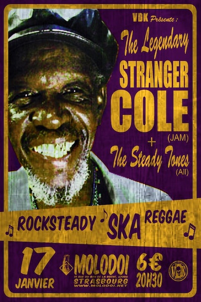 Stranger Cole 1/17/2013