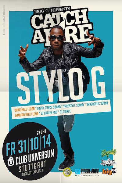 Stylo G 10/31/2014