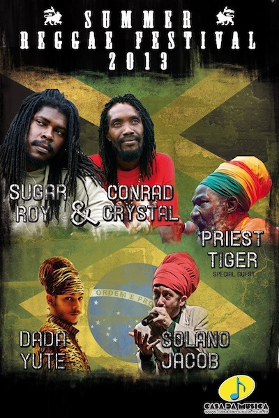 Suga Roy & Conrad Crystal 2/1/2013