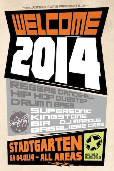 Supersonic Sound 1/4/2014