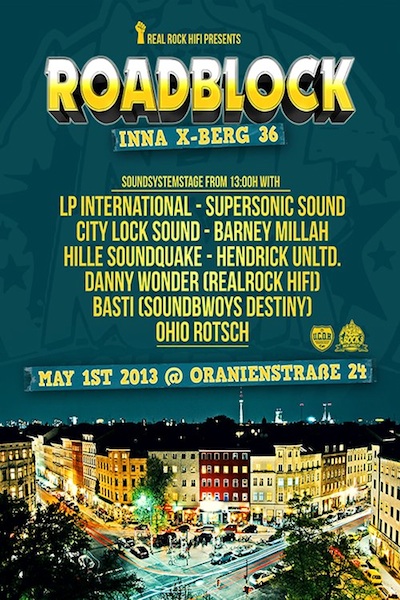 Supersonic Sound 5/1/2013
