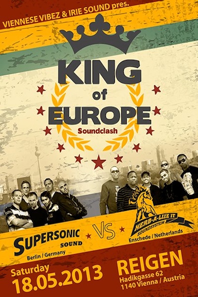 Supersonic Sound 5/18/2013
