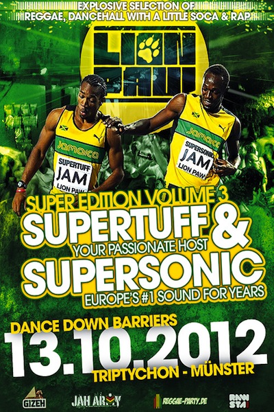 Supersonic Sound 10/13/2012
