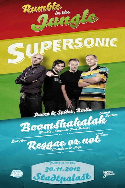 Supersonic Sound 11/30/2012