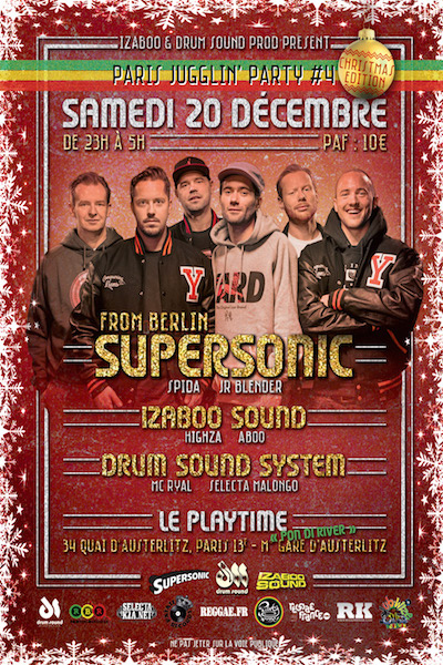 Supersonic Sound 12/20/2014