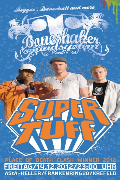Supertuff Sound 12/14/2012