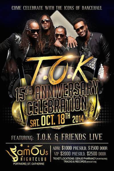 TOK 10/18/2014