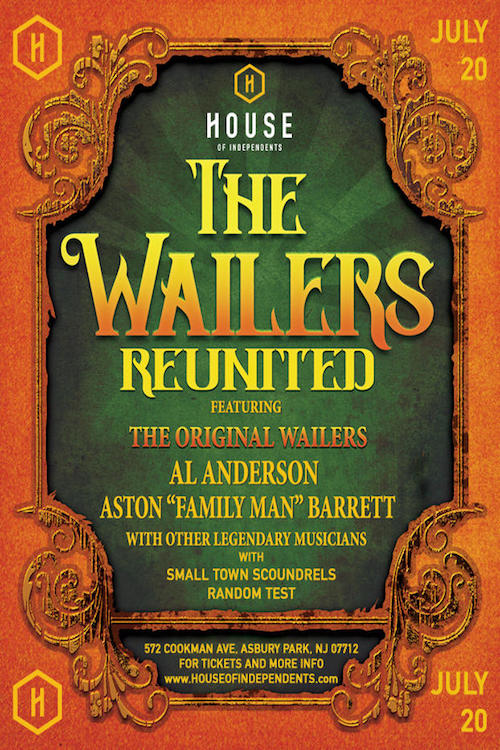The Original Wailers 7/20/2016