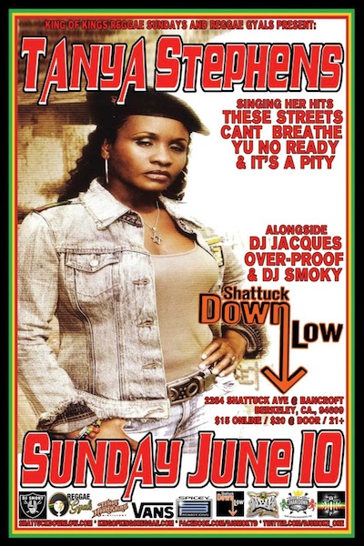 Tanya Stephens 6/10/2012