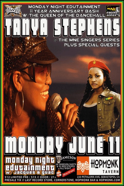 Tanya Stephens 6/11/2012