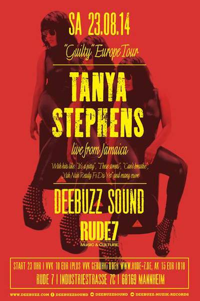 Tanya Stephens 8/23/2014