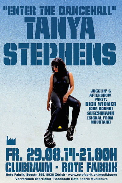 Tanya Stephens 8/29/2014