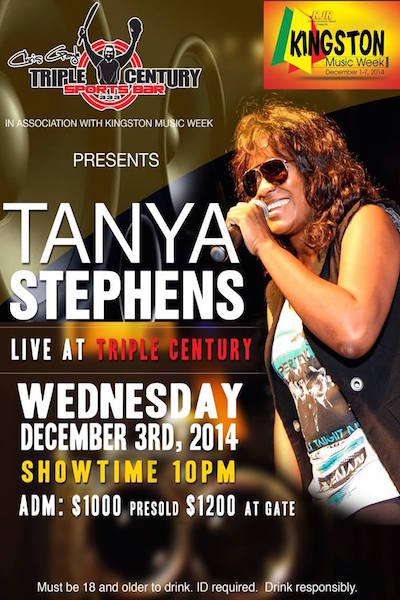 Tanya Stephens 12/3/2014