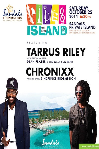 Tarrus Riley 10/25/2014