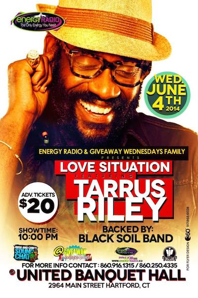 Tarrus Riley 6/4/2014
