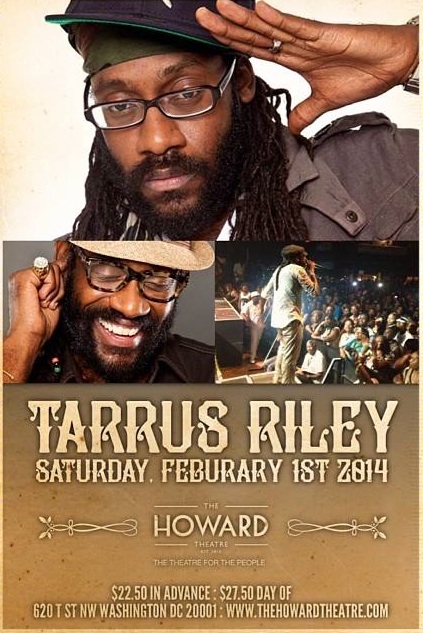 Tarrus Riley 2/1/2014