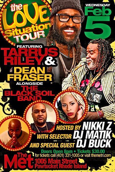 Tarrus Riley 2/5/2014