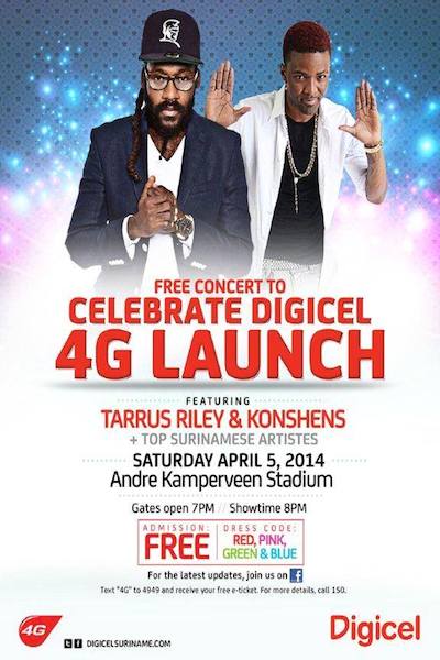 Tarrus Riley 4/5/2014