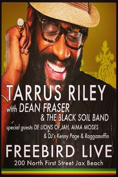 Tarrus Riley 5/29/2014