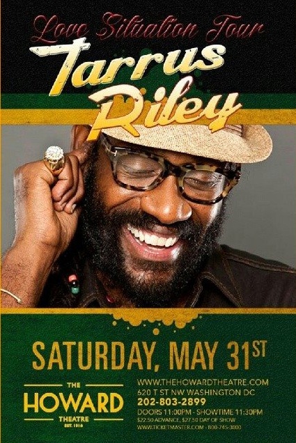 Tarrus Riley 5/31/2014