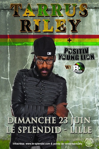 Tarrus Riley 6/23/2013