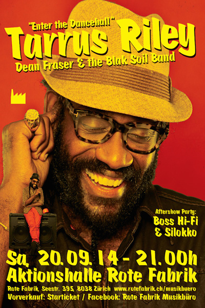 Tarrus Riley 9/20/2014