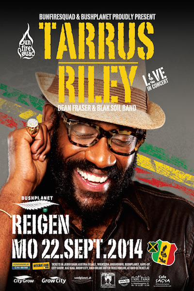 Tarrus Riley 9/22/2014