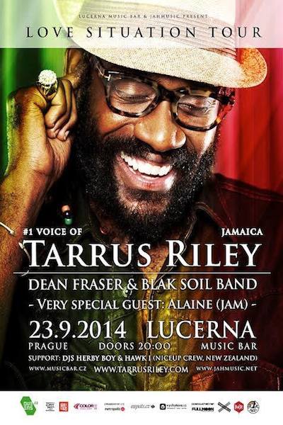 Tarrus Riley 9/23/2014