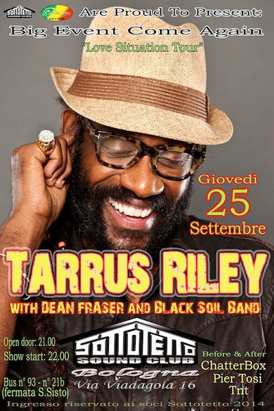 Tarrus Riley 9/25/2014