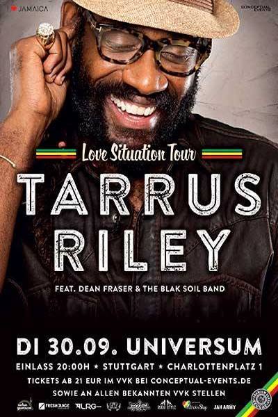 Tarrus Riley 9/30/2014
