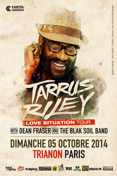 Tarrus Riley 10/5/2014